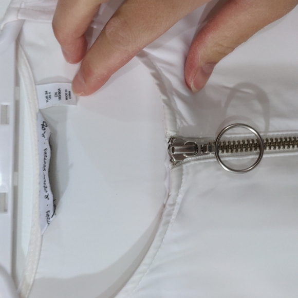 & Other Stories White Shirt with flared sleeves - Picture 3 of 4